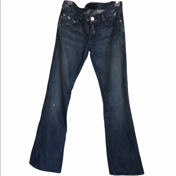 Rock & Republic Denim - ROCK & REPUBLIC Kasandra distressed bootcut jeans